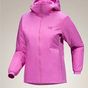 Women's Arc’teryx Atom Hoody in Alpenglow